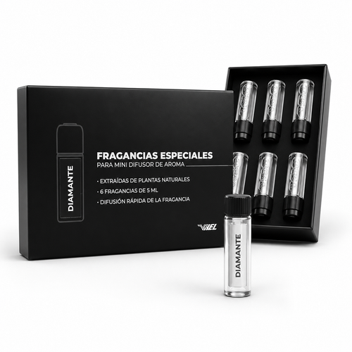 Diamante – Recarga de Aceite Aromático, Pack de 6